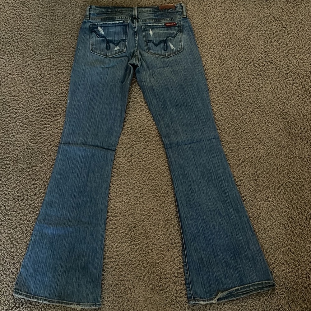 Blue 2 bootcut Jean - Picture 2 of 3
